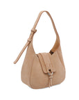Hogan Hogan Trend Mini Beige Hobo Bag
