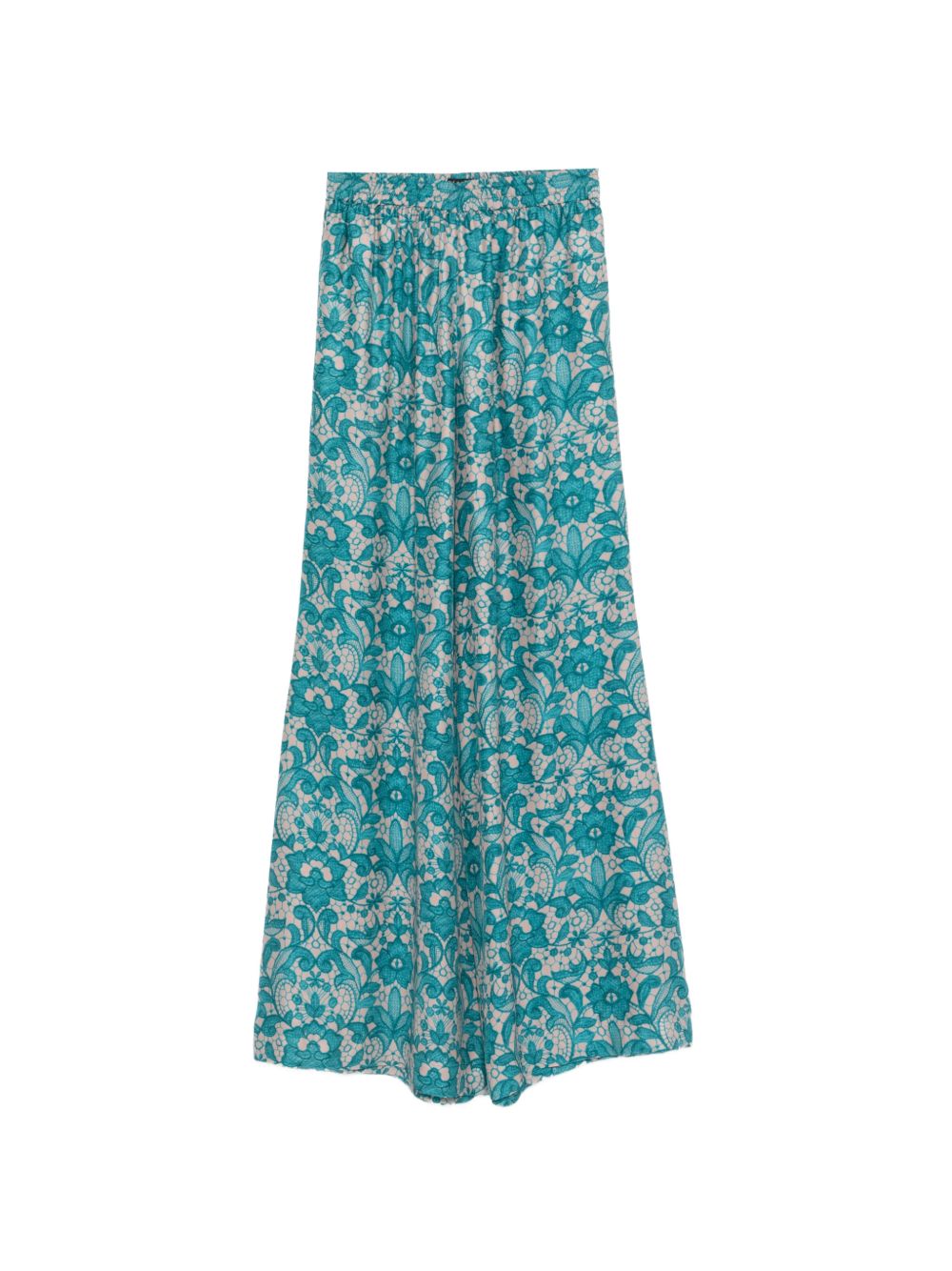 Gianluca Capannolo Gianluca Capannolo Antonia printed silk trousers