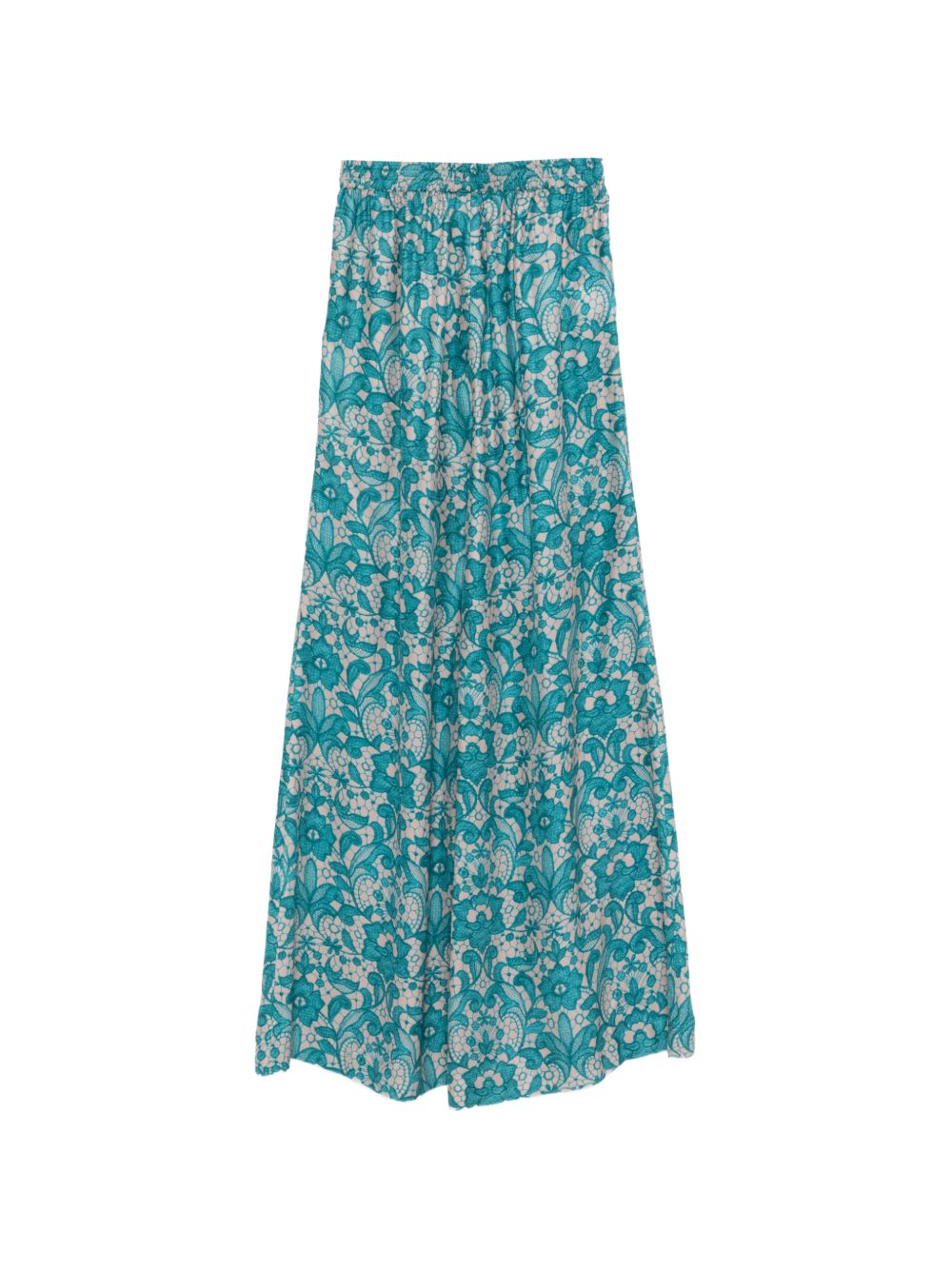 Gianluca Capannolo Gianluca Capannolo Antonia printed silk trousers