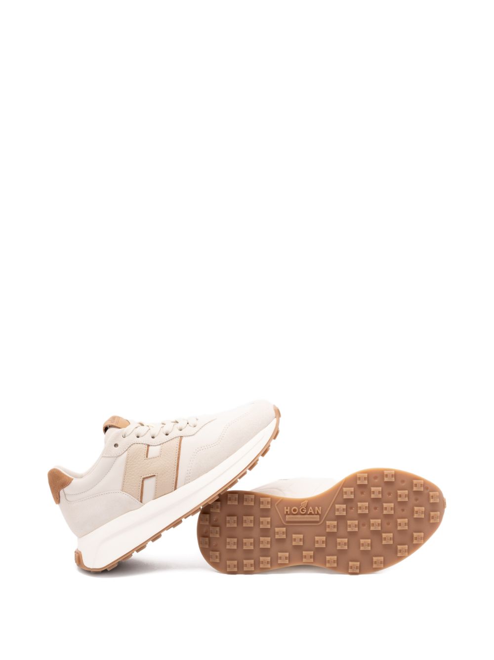 Hogan Hogan H641 Leather Sneakers.
