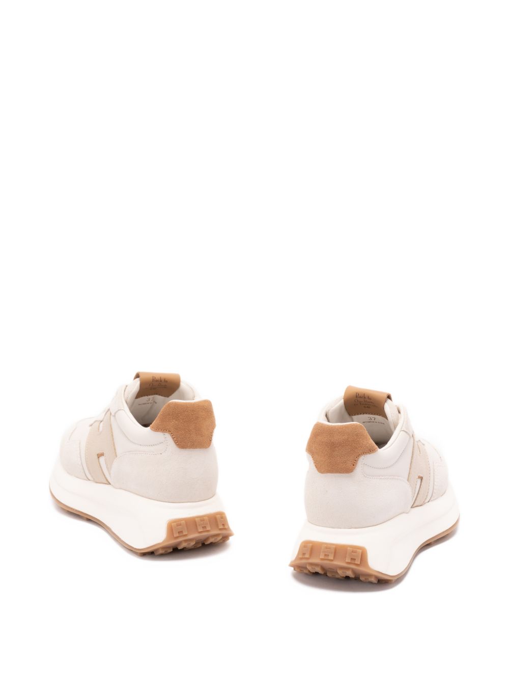 Hogan Hogan H641 Leather Sneakers.