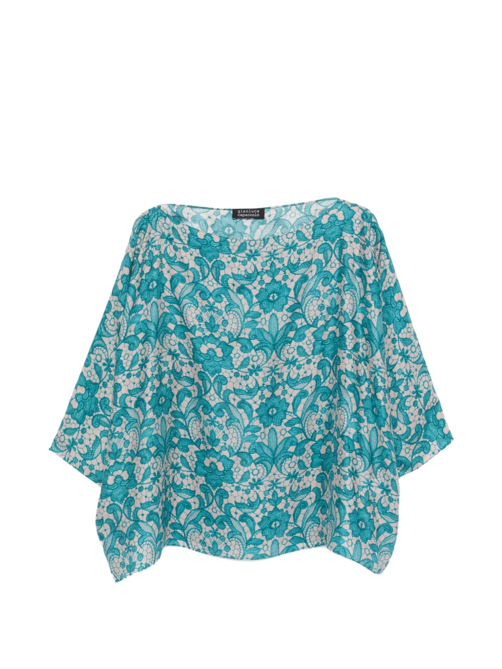 Gianluca Capannolo Gianluca Capannolo Laura printed silk blouse