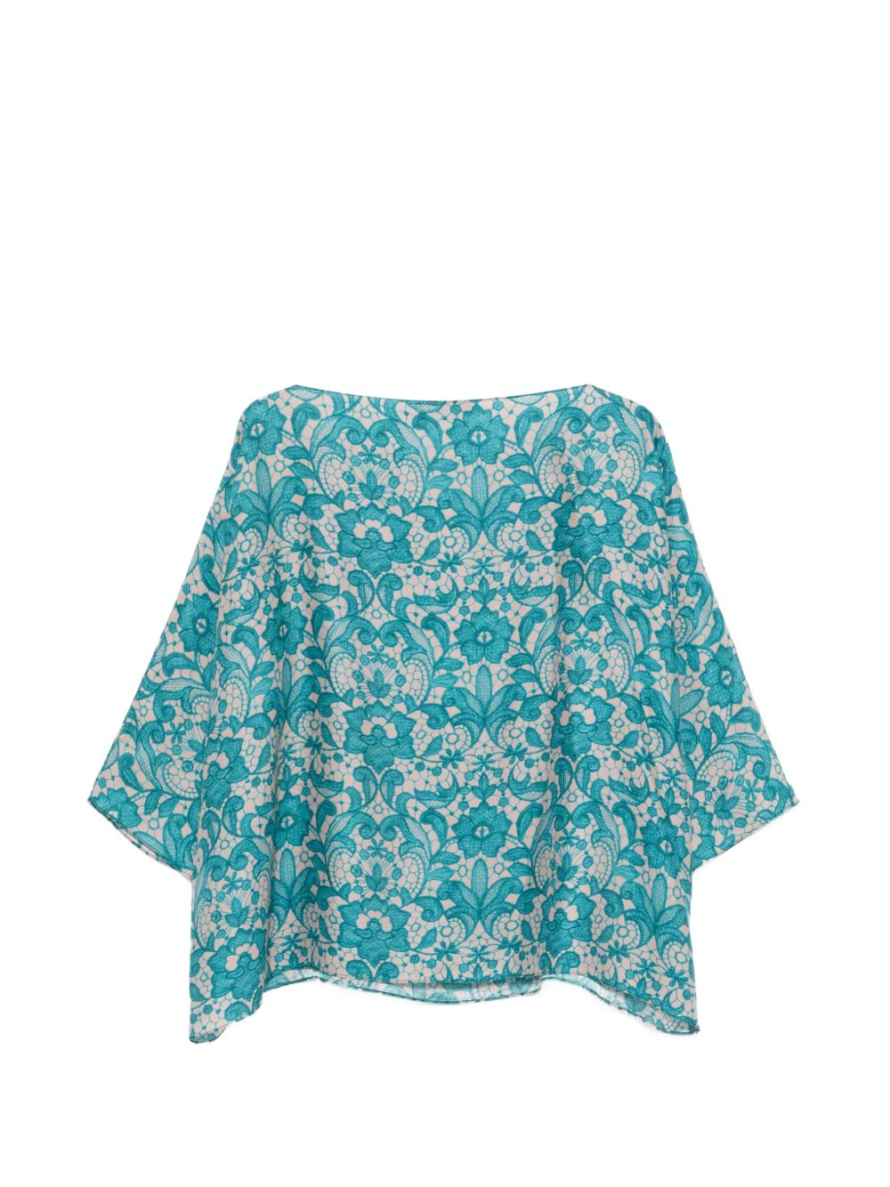 Gianluca Capannolo Gianluca Capannolo Laura printed silk blouse