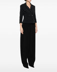 Elisabetta Franchi Elisabetta Franchi Belted double-breasted jacket