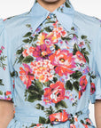 Dolce & Gabbana Dolce & Gabbana Flower print midi dress