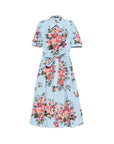 Dolce & Gabbana Dolce & Gabbana Flower print midi dress