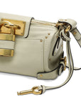 Chloé Chloé Small Paddington Chain Bag In Grained Leather