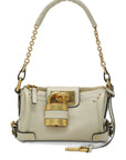 Chloé Chloé Small Paddington Chain Bag In Grained Leather