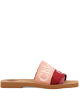 Chloé Chloé Woody flat sandals