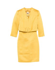Elisabetta Franchi Elisabetta Franchi V-neck Midi dress