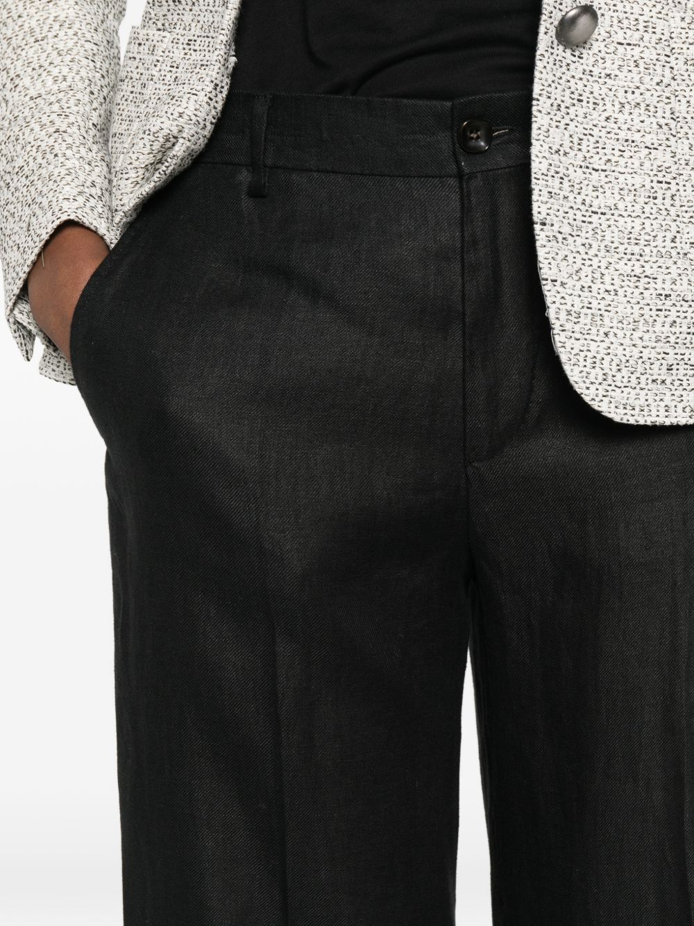 L.B.M. 1911 L.B.M. 1911 Linen trousers