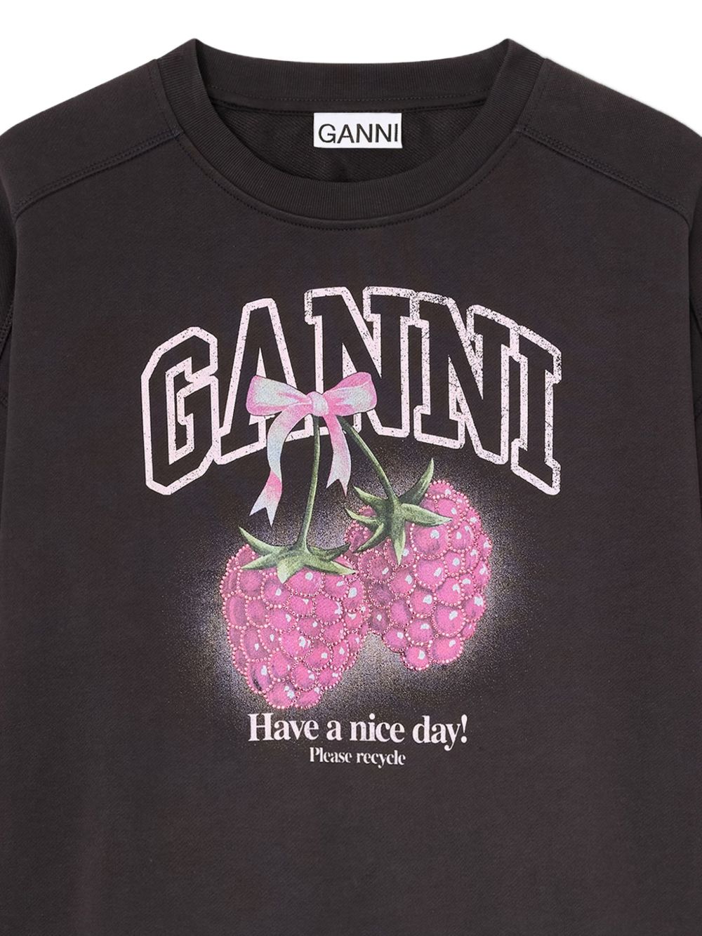 Ganni GANNI Sweaters BLACK