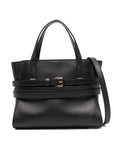Moschino Moschino Tie Me small leather handbag