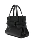 Moschino Moschino Tie Me small leather handbag