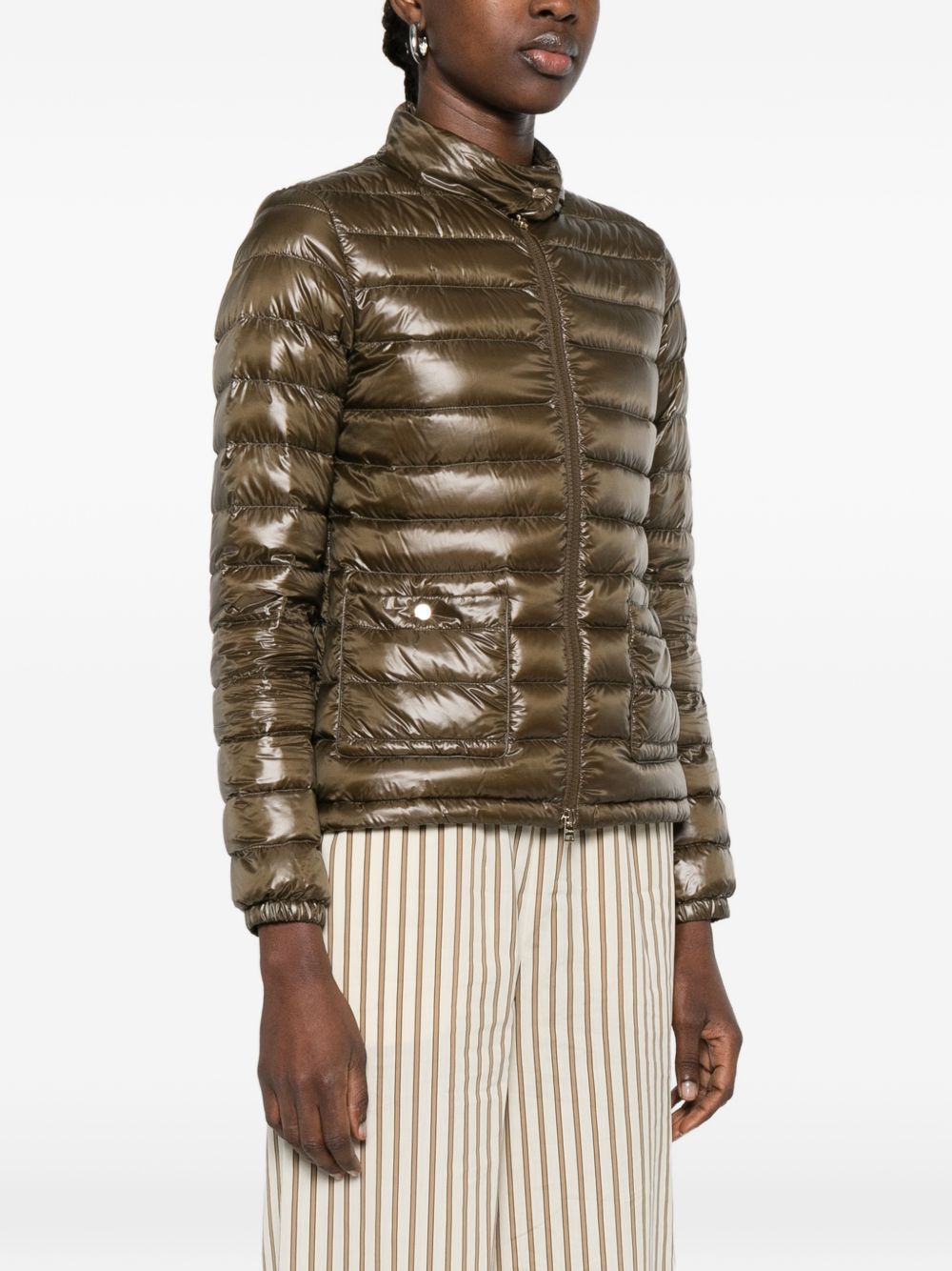 Herno Herno Nylon short down jacket