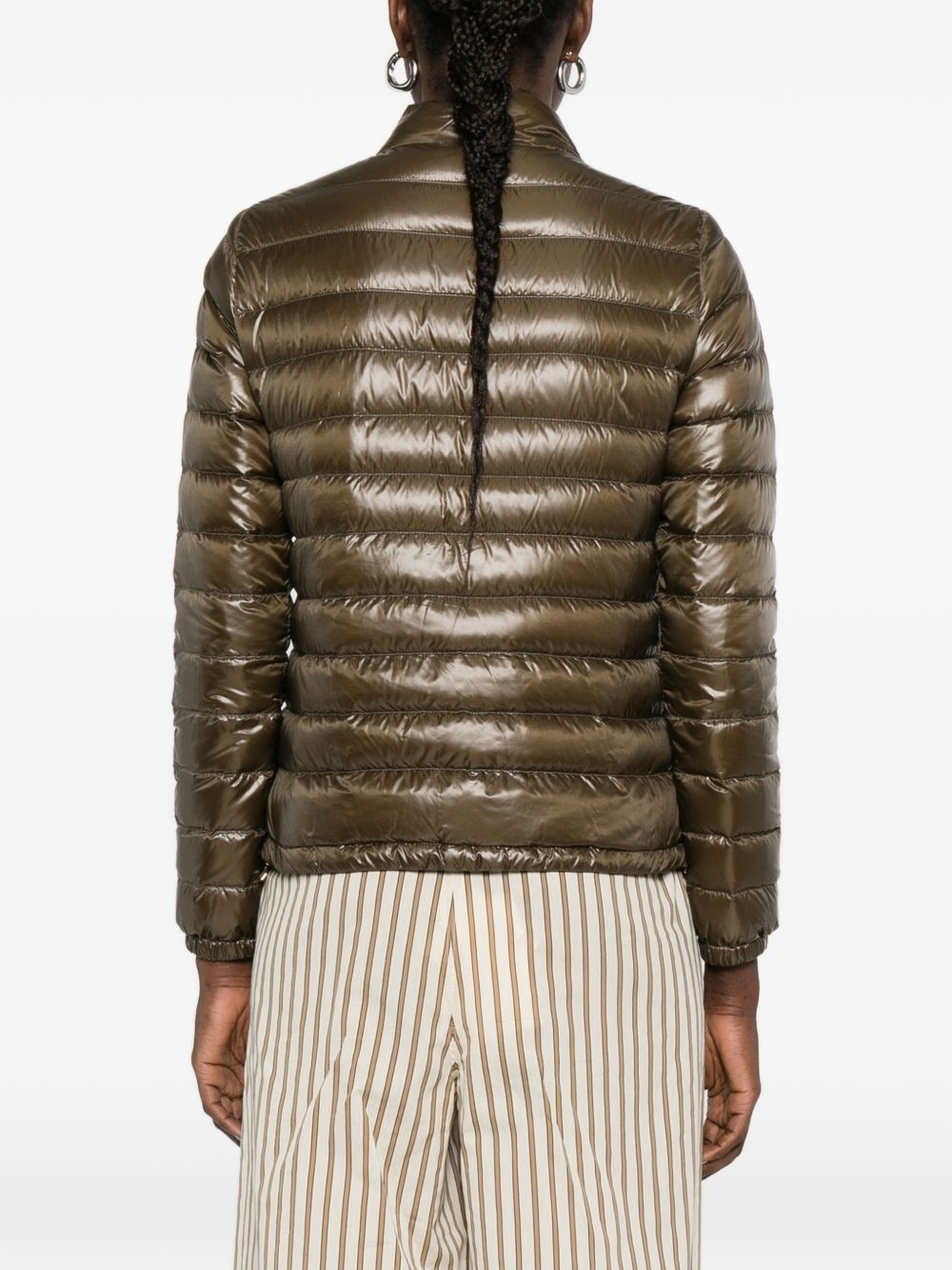 Herno Herno Nylon short down jacket