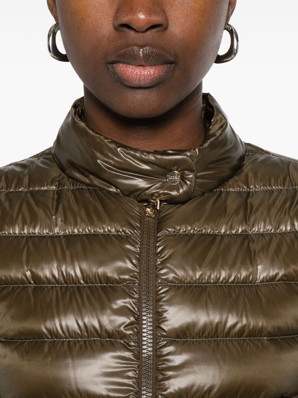 Herno Herno Nylon short down jacket