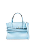 Moschino Moschino Tie Me small leather handbag