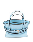 Moschino Moschino Tie Me small leather handbag