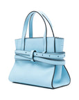 Moschino Moschino Tie Me small leather handbag