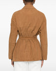 Peuterey Peuterey Machuca suede leather jacket
