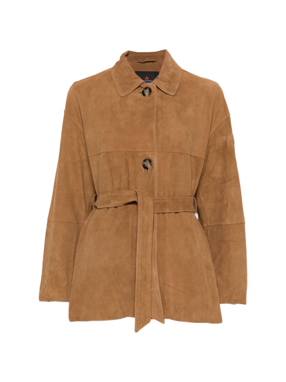 Peuterey Peuterey Machuca suede leather jacket
