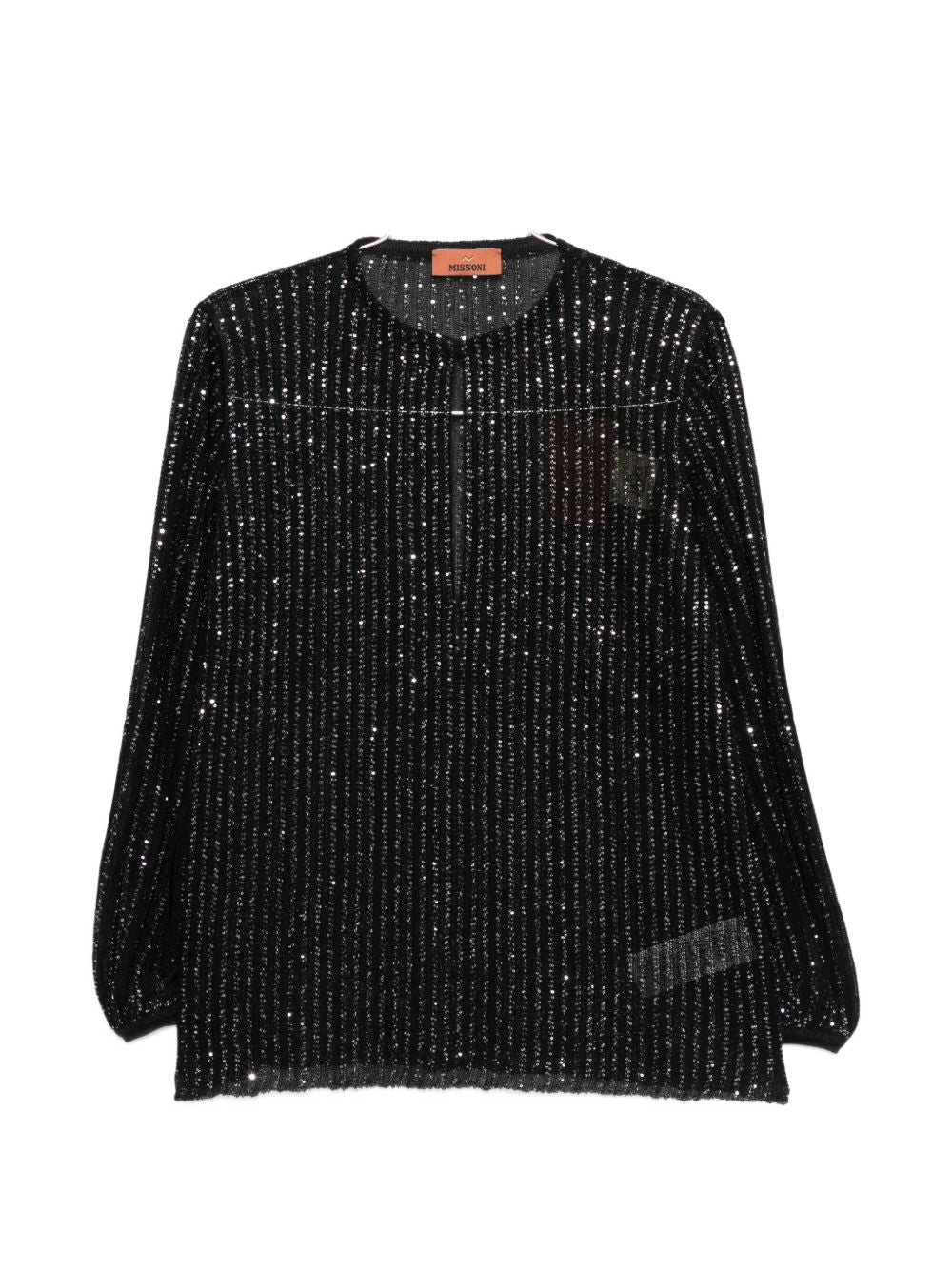 Missoni Missoni Cut-out blouse
