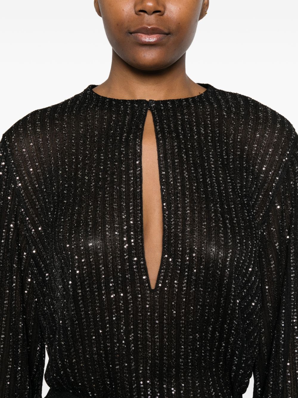 Missoni Missoni Cut-out blouse