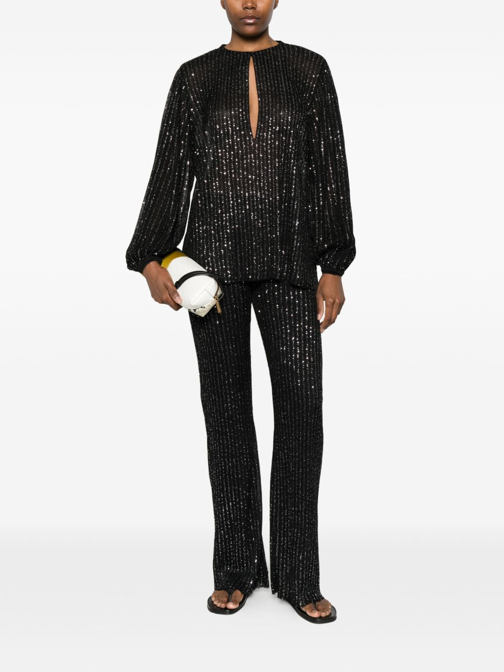 Missoni Missoni Cut-out blouse