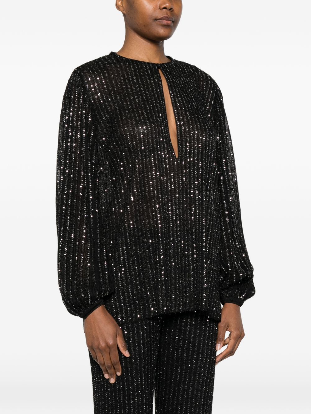Missoni Missoni Cut-out blouse