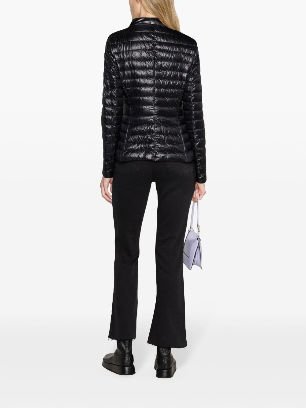 HERNO Herno Nylon short down jacket