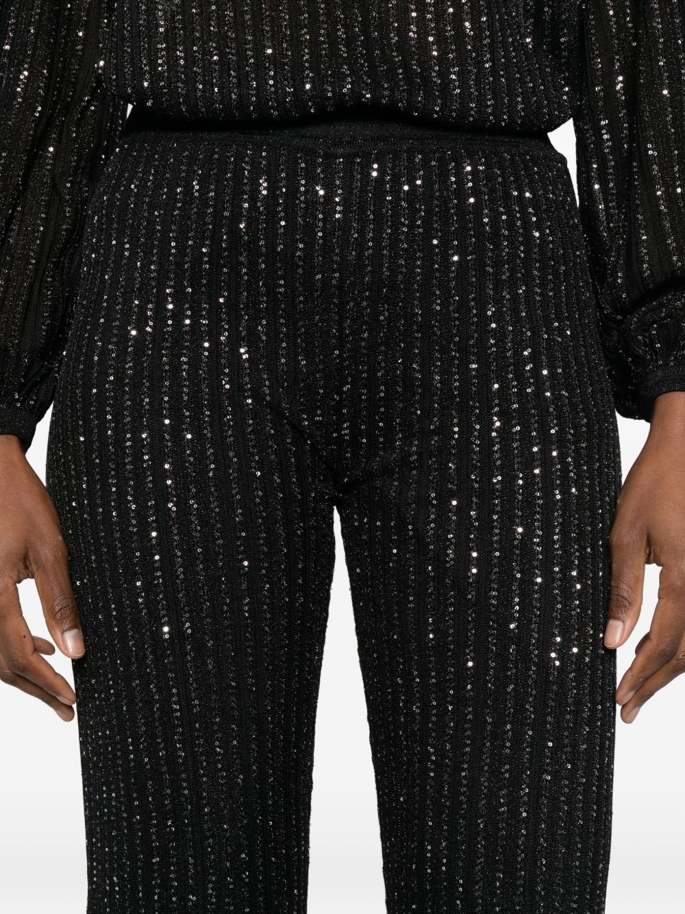 Missoni Missoni Flared leg trousers