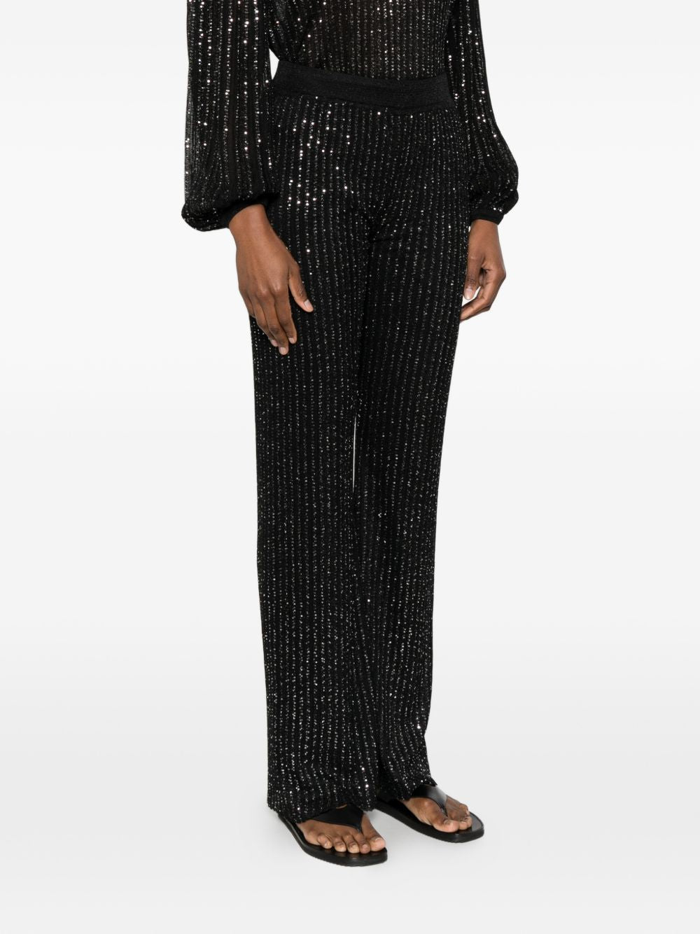 Missoni Missoni Flared leg trousers