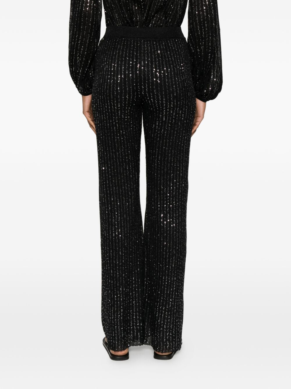 Missoni Missoni Flared leg trousers