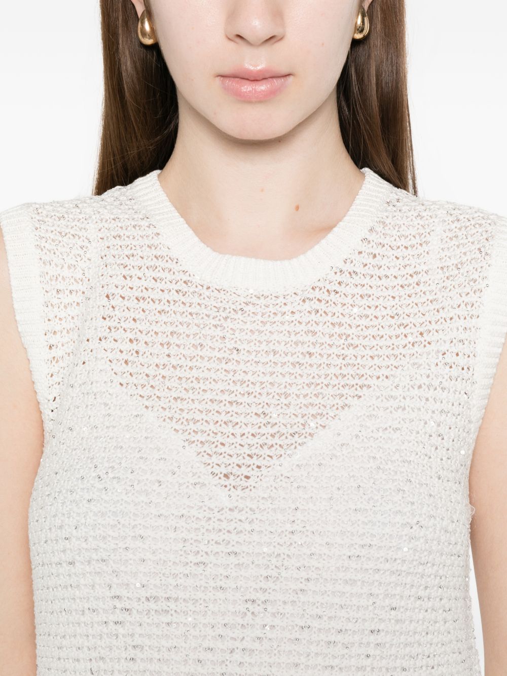 Fabiana Filippi Fabiana Filippi Cotton mini dress