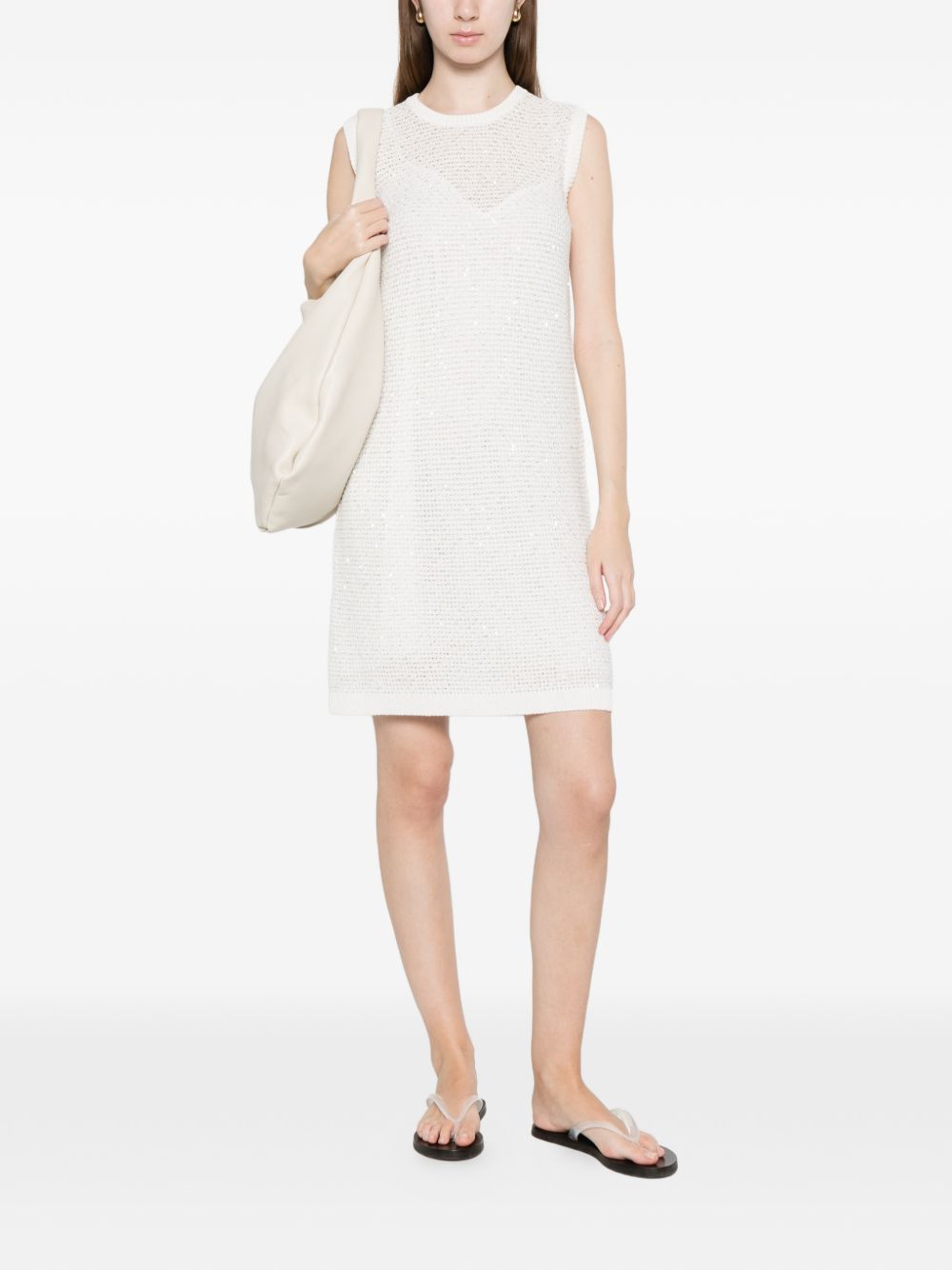 Fabiana Filippi Fabiana Filippi Cotton mini dress