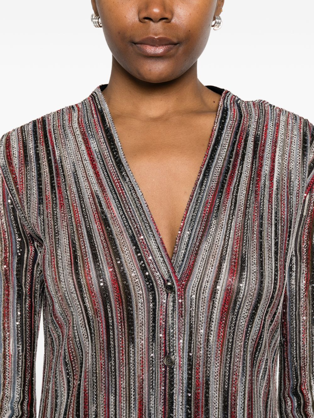 Missoni Missoni Striped long cardigan
