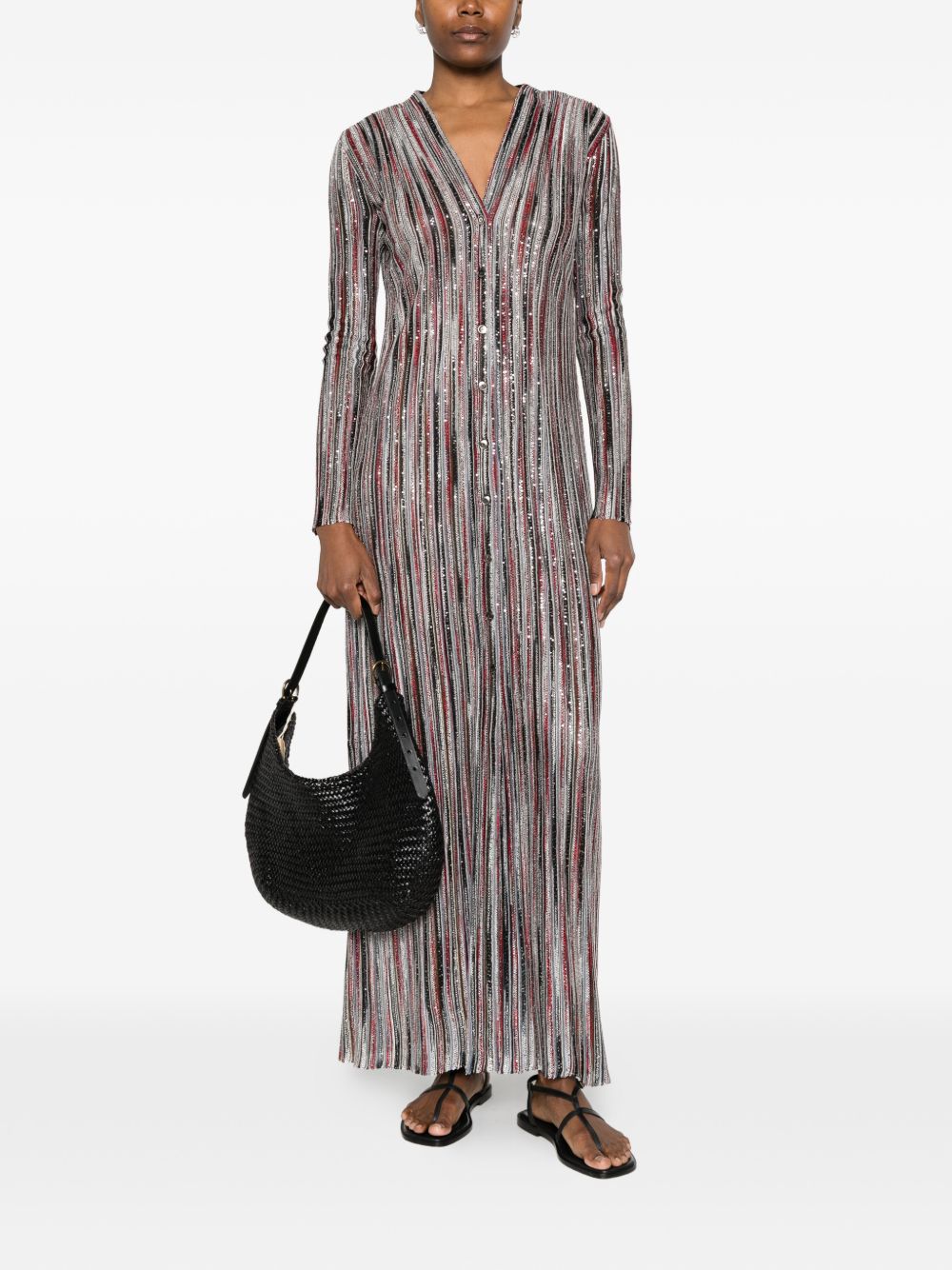 Missoni Missoni Striped long cardigan