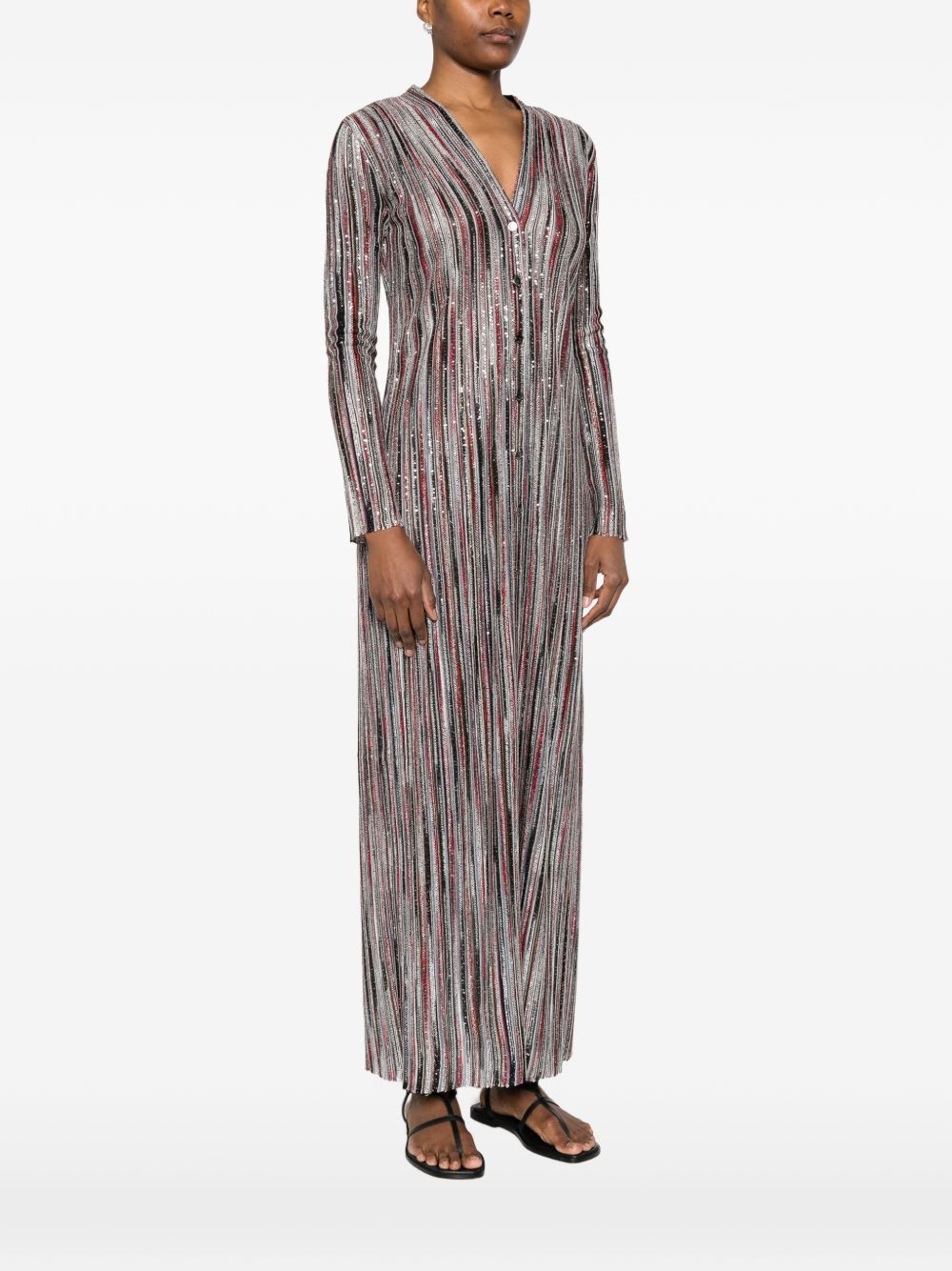 Missoni Missoni Striped long cardigan