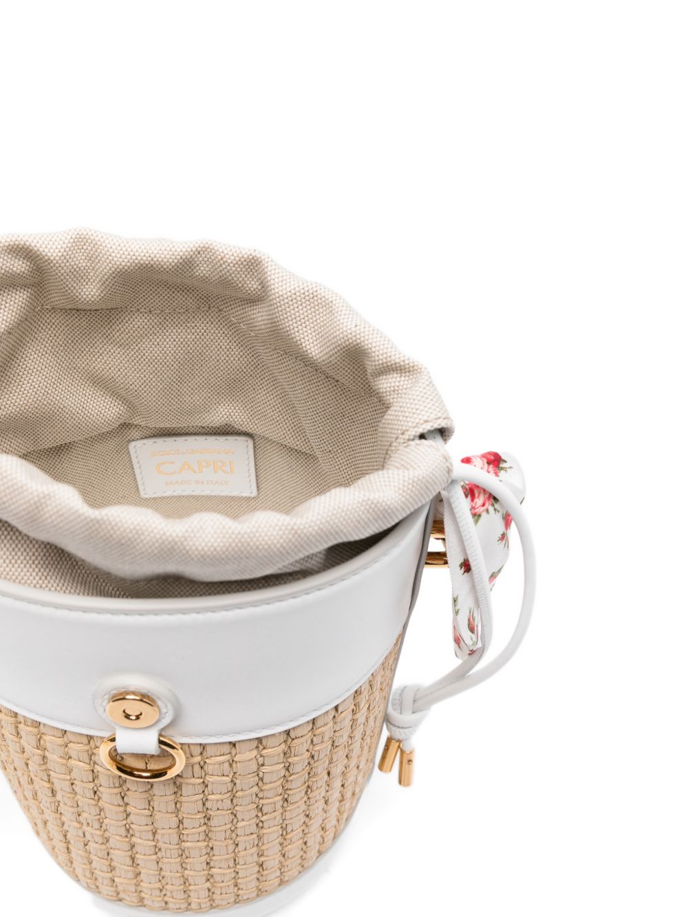 Dolce &amp; Gabbana Dolce &amp; Gabbana Capri Bucket Bag