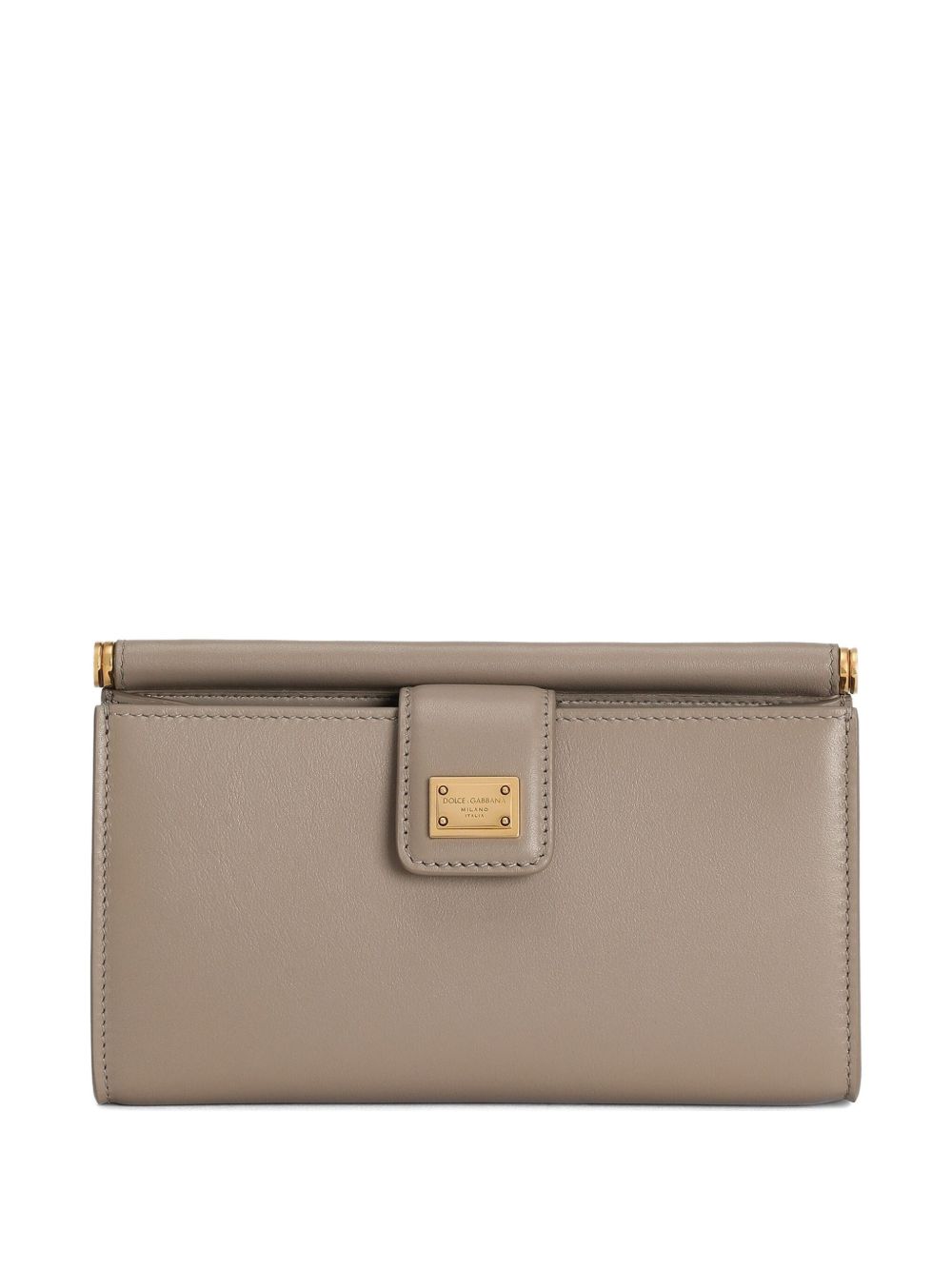 Dolce &amp; Gabbana Dolce &amp; Gabbana Phone Bag In Plongé Calfskin
