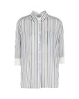 Semicouture Semicouture Gracia striped cotton shirt