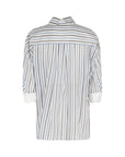 Semicouture Semicouture Gracia striped cotton shirt