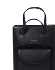 HIDESINS Hidesins Flap J Black Handbag
