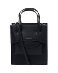 HIDESINS Hidesins Flap J Black Handbag