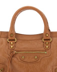 Balenciaga Balenciaga Le City Small Women'S Camel Bag