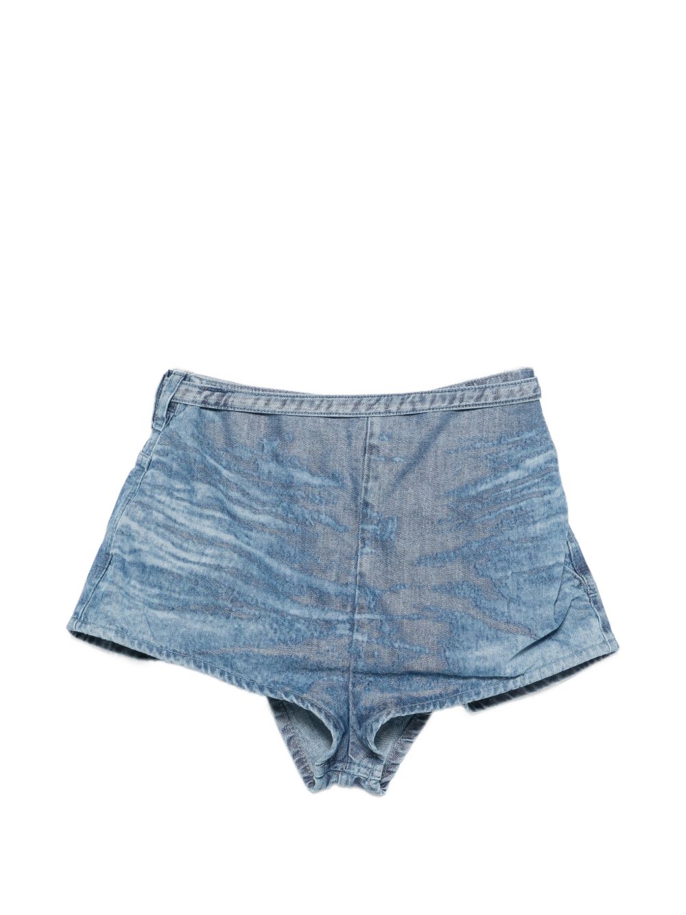 Diesel Diesel Denim cotton shorts