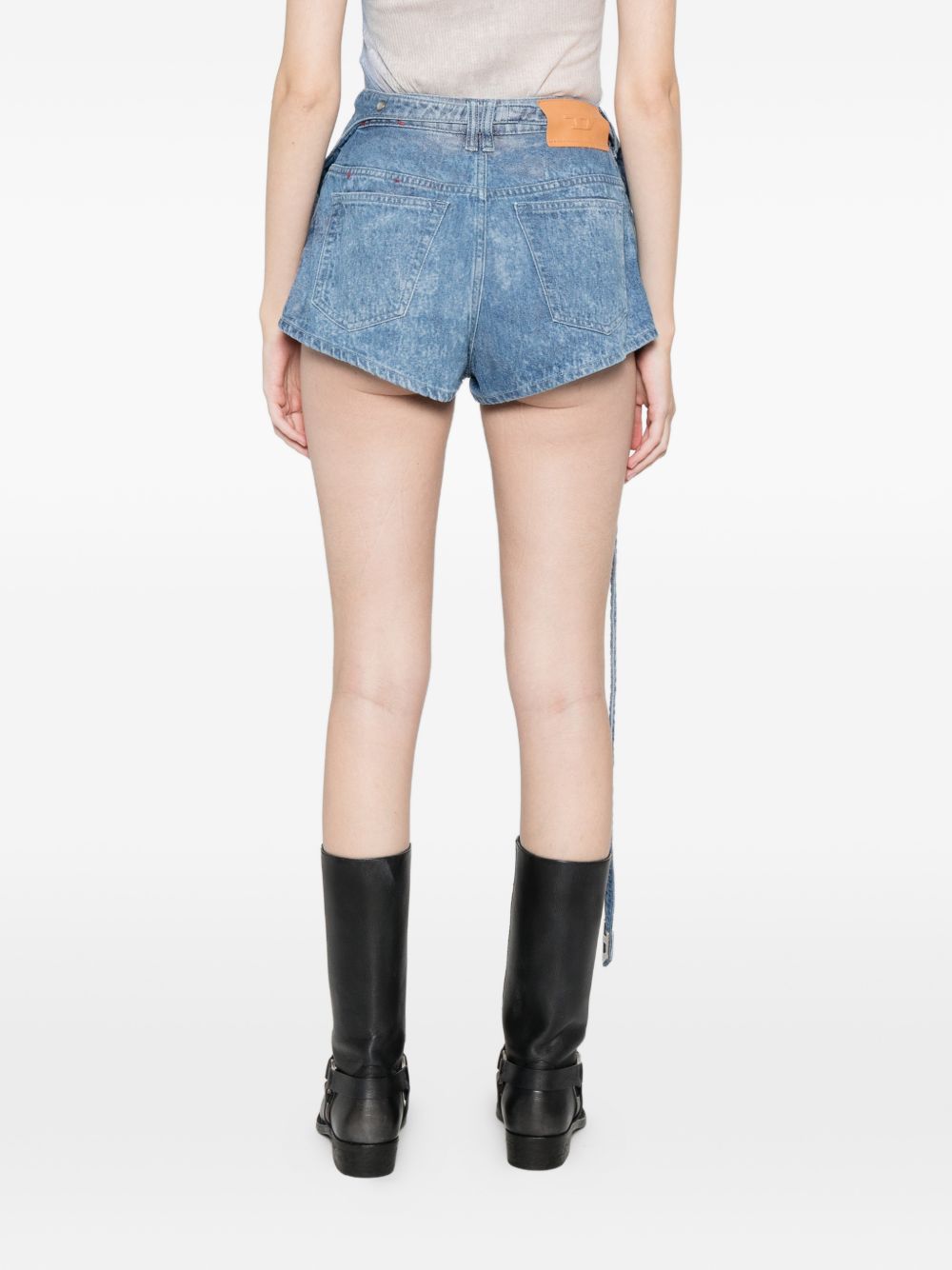 Diesel Diesel Denim cotton shorts