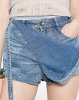 Diesel Diesel Denim cotton shorts