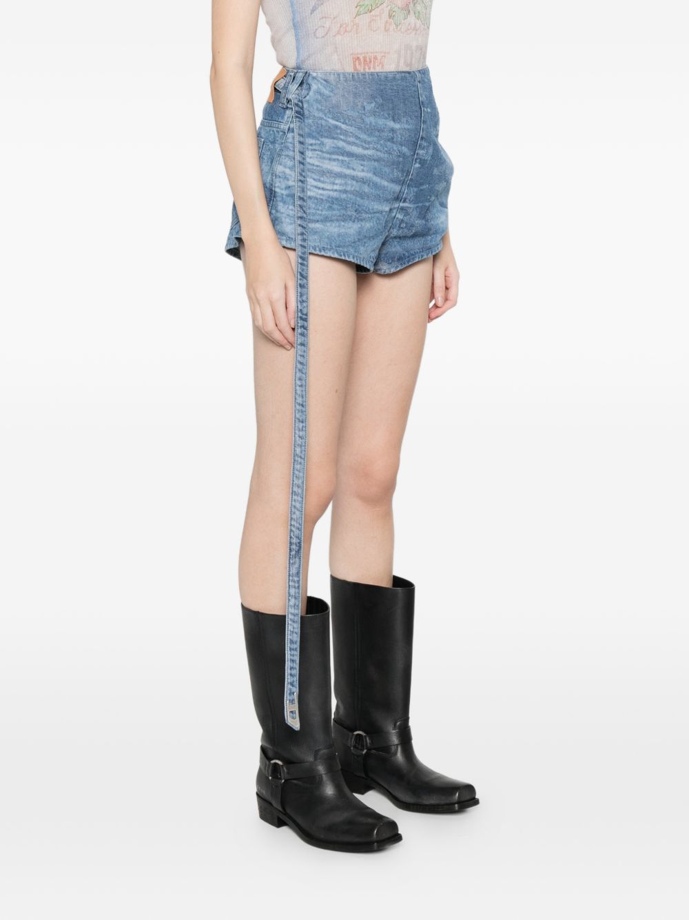 Diesel Diesel Denim cotton shorts